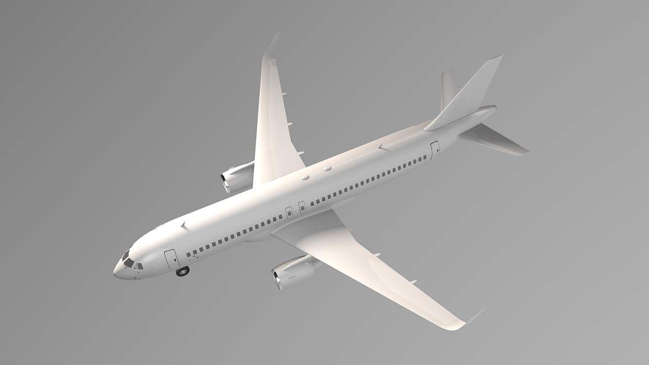 航空飛機模型